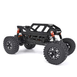 Roll Cage Body Shell Carbon Fiber & Aluminum Rock Buggy Frame Chassis for Axial SCX24 1/24 RC Crawler Car