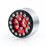 1.0 Metal Micro Wheel Rim for Axial SCX24 1/24 RC Crawler Car Upgrade