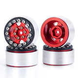1.0 Metal Micro Wheel Rim for Axial SCX24 1/24 RC Crawler Car Upgrade