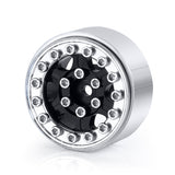 1.0 Metal Micro Wheel Rim for Axial SCX24 1/24 RC Crawler Car Upgrade