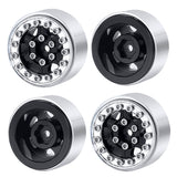 1.0 Metal Micro Wheel Rim for Axial SCX24 1/24 RC Crawler Car Upgrade