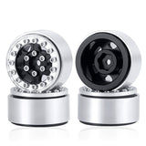1.0 Metal Micro Wheel Rim for Axial SCX24 1/24 RC Crawler Car Upgrade