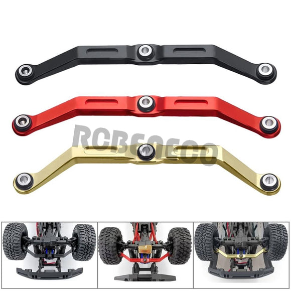 Metal Steering Link Rod Linkage for TRX4M Bronco Defender Upgrade Parts 1/18 RC Crawler Car