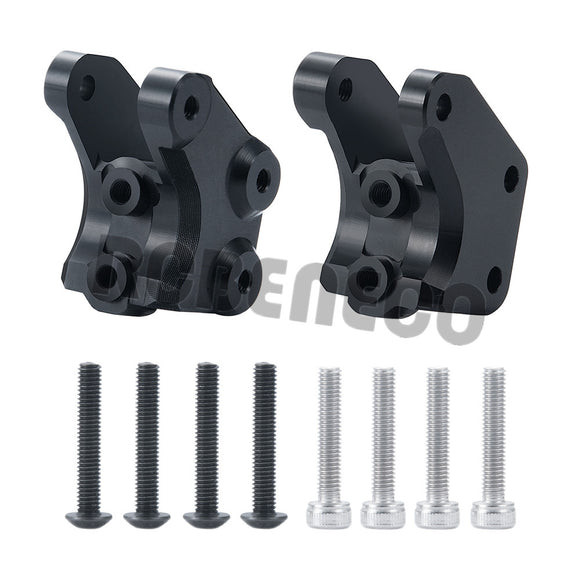 2Pcs Aluminum Alloy Shock Mount Towers Connection for Axial RBX10 AXI03005