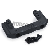 Metal Alloy Front Bracket Servo Mounting Holder for Axial SCX10 II 90046 90047 Wrangler 1/10 RC Crawler Car Model Parts