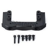 Metal Alloy Front Bracket Servo Mounting Holder for Axial SCX10 II 90046 90047 Wrangler 1/10 RC Crawler Car Model Parts