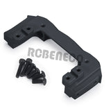 Metal Alloy Front Bracket Servo Mounting Holder for Axial SCX10 II 90046 90047 Wrangler 1/10 RC Crawler Car Model Parts