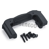 Metal Alloy Front Bracket Servo Mounting Holder for Axial SCX10 II 90046 90047 Wrangler 1/10 RC Crawler Car Model Parts