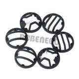 6PCS Round Light Cover for 1/10 RC Crawler Axial SCX10 III AXI03006 AXI03007