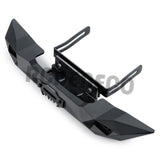 Metal Front Bumper with LED Light Set for Axial SCX10