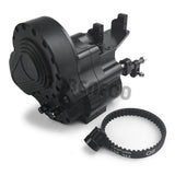 Metal Reverse Gearbox with Transmission Belt 2 Speeds for Axial SCX10 I Wrangler Wraith 90048