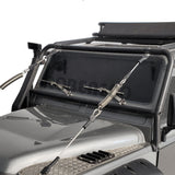 1Pair Universal Metel Windscreen Windshield Wiper Set for SCX10 TRX-4