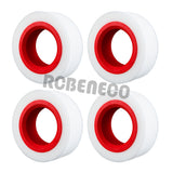 RC Tire Foam 4PCS Dual Stage Sponge Foam 105-110mm 115-120mm Axial SCX10 90046 TRX4 TRX6 1/10 RC Crawler Car Truck 1.9" Wheel Tire