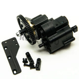 Metal Gearbox AX2 2Speeds Gearbox Transmission Box for 1/10 RC Crawler Car Axial SCX10 Wraith Upgrade Parts