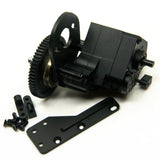 Metal Gearbox AX2 2Speeds Gearbox Transmission Box for 1/10 RC Crawler Car Axial SCX10 Wraith Upgrade Parts