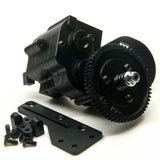 Metal Gearbox AX2 2Speeds Gearbox Transmission Box for 1/10 RC Crawler Car Axial SCX10 Wraith Upgrade Parts