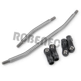 Metal 324mm Wheelbase Unassembled Link Set for Axial SCX10