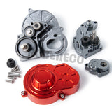 Metal Reverse Transmission Gearbox for Axial SCX10 90027 SCX10 II 90046