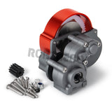 CNC Aluminum Reverse Transmission Gearbox with Gear for Axial SCX10