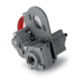 CNC Aluminum Reverse Transmission Gearbox with Gear for Axial SCX10