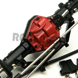 Aluminum Alloy Front Rear Axle with 4WD Lock for Axial SCX10