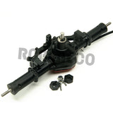 Aluminum Alloy Front Rear Axle with 4WD Lock for Axial SCX10