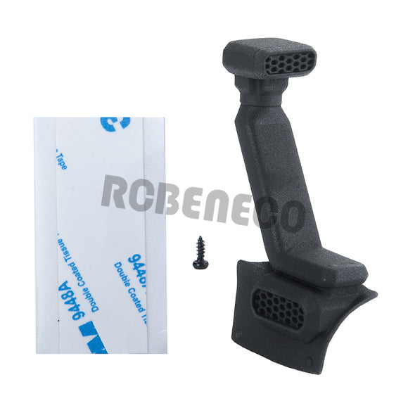 Plastic Snorkel Wading Hose for 1/10 Scale RC Crawler Axial SCX10 III AXI03007 Body Shell Decorative Accessories