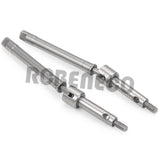 Metal CVD Front Drive Shaft for Axial SCX24