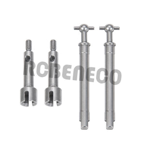 Metal CVD Front Drive Shaft for Axial SCX24