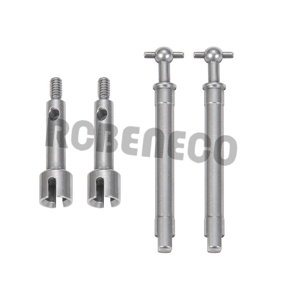 Metal CVD Front Drive Shaft for Axial SCX24