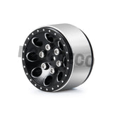 Metal Beadlock Wheel Rims Hubs 16mm Thickness for Axial SCX24