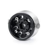 Metal Beadlock Wheel Rims Hubs 16mm Thickness for Axial SCX24