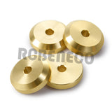 Steel Drive Stub 4mm Axle Brass Weights Counterweight for Axial SCX24