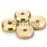 Steel Drive Stub 4mm Axle Brass Weights Counterweight for Axial SCX24