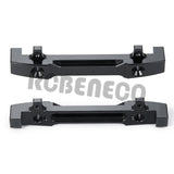 Rear Bumper Mount Crossmember Crash Barrier Frame for Axial SCX24