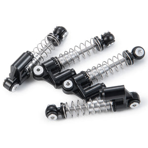 Metal Shock Absorber Double Cylinder Dampers with Springs for Axial SCX24