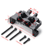 Aluminum Alloy Servo Fixed Mount Bracket for Axial SCX24