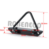 Metal Front Bumper Anti-collision Bar for Axial SCX24