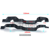 Plastic Fender Crawler Mudguards for 1/24 RC Crawler Car Axial SCX24 AXI00005