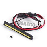 COB Light Bar 54mm Roof Lamp for Axial SCX24 90081 1/24 RC Car Crawler