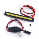 COB Light Bar 54mm Roof Lamp for Axial SCX24 90081 1/24 RC Car Crawler