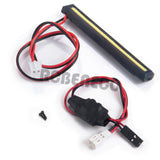 COB Light Bar 54mm Roof Lamp for Axial SCX24 90081 1/24 RC Car Crawler