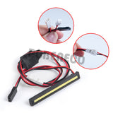 COB Light Bar 54mm Roof Lamp for Axial SCX24 90081 1/24 RC Car Crawler