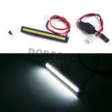 COB Light Bar 54mm Roof Lamp for Axial SCX24 90081 1/24 RC Car Crawler