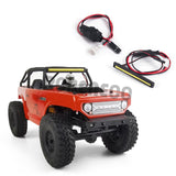 COB Light Bar 54mm Roof Lamp for Axial SCX24 90081 1/24 RC Car Crawler