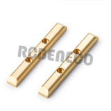 2PCS/Set Brass Boulder Rails Girder Strengthen for Axial SCX24