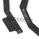 Carbon Fiber Chassis Frame Rails Girder Side LIFT for Axial SCX24