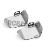 Stainless Steel Chassis Armor Axle Protector Plate for Axial SCX24