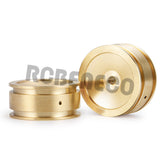 1Pair Brass Copper Wheel Rims Counterweight for Axial SCX24