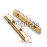 2PCS/Set Brass Boulder Rails Girder Strengthen for Axial SCX24